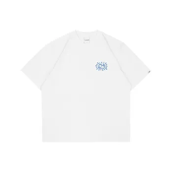 MYSAMESAME T Shirts Unisex White