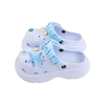 SHIGUDE Sandal Slippers Women's, Distant Sky Blue