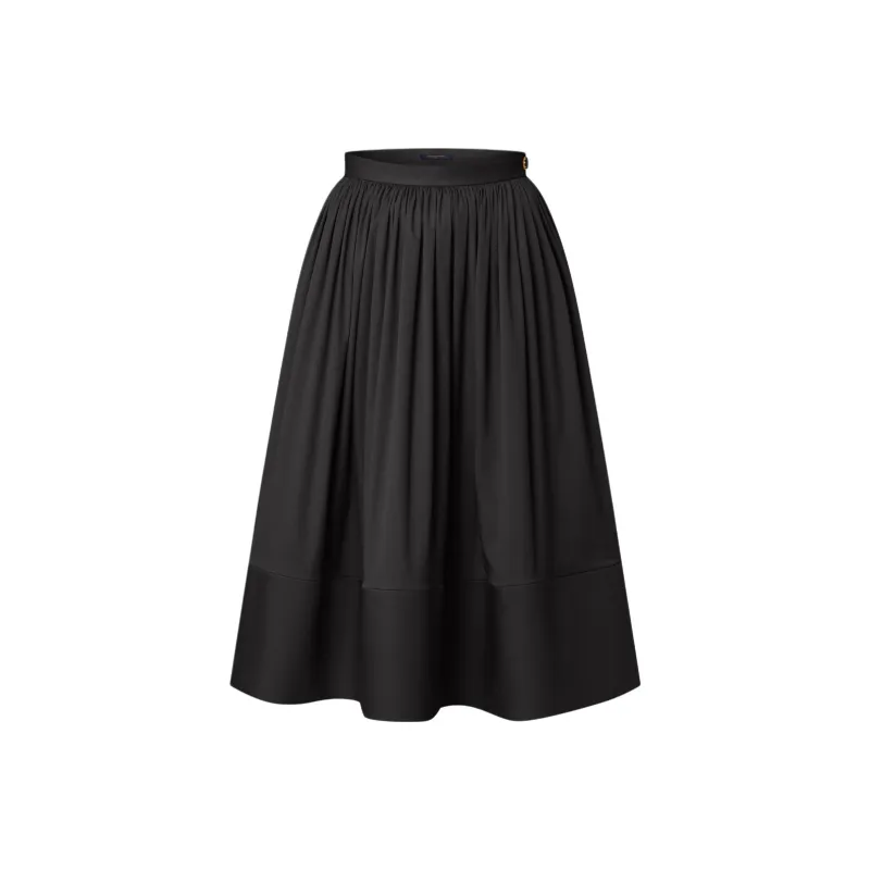 LOUIS VUITTON Xl Hem Midi Skirt-0