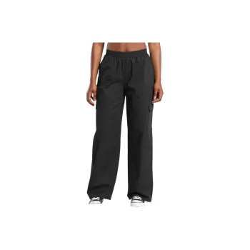GYMSHARK Cotton Cargo Pants Cargo Pants Women's Black