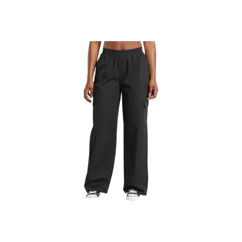 GYMSHARK Cotton Cargo Pants Cargo Pants Women's Black