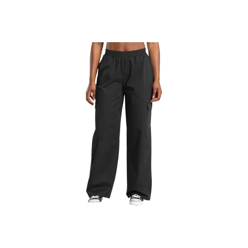 GYMSHARK Cotton Cargo Pants Cargo Pants Women's Black-0