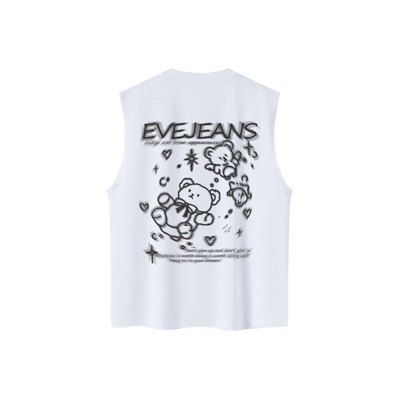 Yiwen Tank Tops Unisex-5