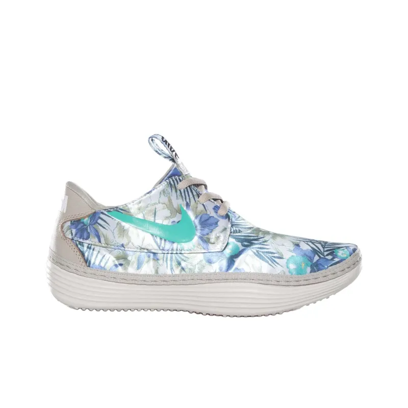 Nike Solarsoft Moccasin Floral Classic Stone Women's-1