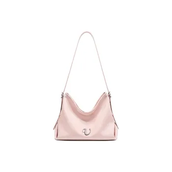 VALUNCICA EUROPHAM Cow Leather Shoulder Bag Large Size Women's Multicolor