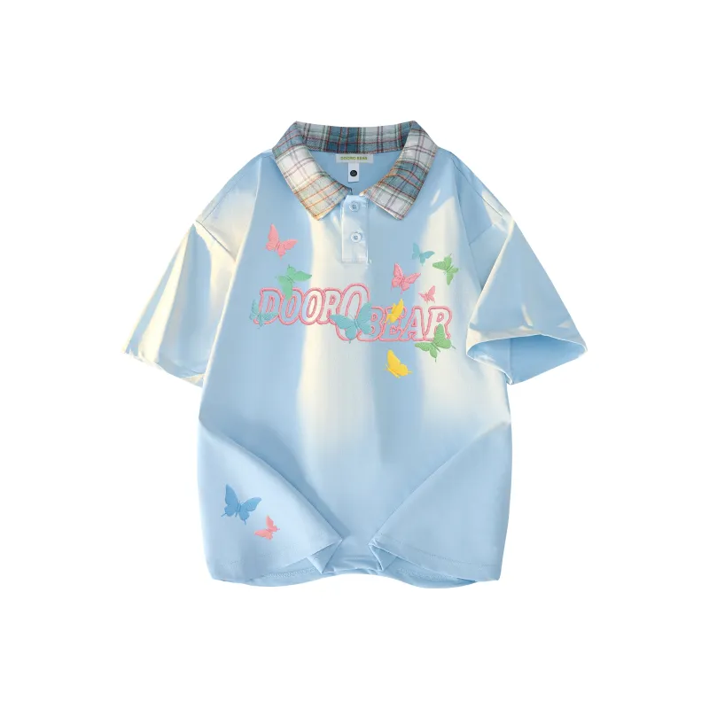 Budding Bear Polo Shirts Unisex-8