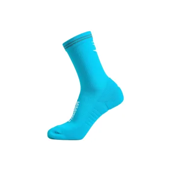 GYMSHARK Crew Running Socks Mid Calf Socks Unisex 1 Pack Blue