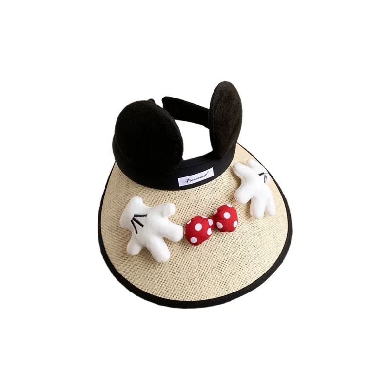 OXO OVERLOAD Polyester Sun Protection Straw Hat Women's-3