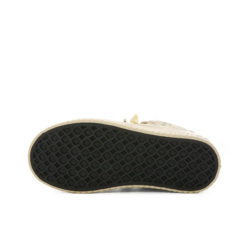 The New Age Family Low Top Skateboard Shoes Women's Yellow-4