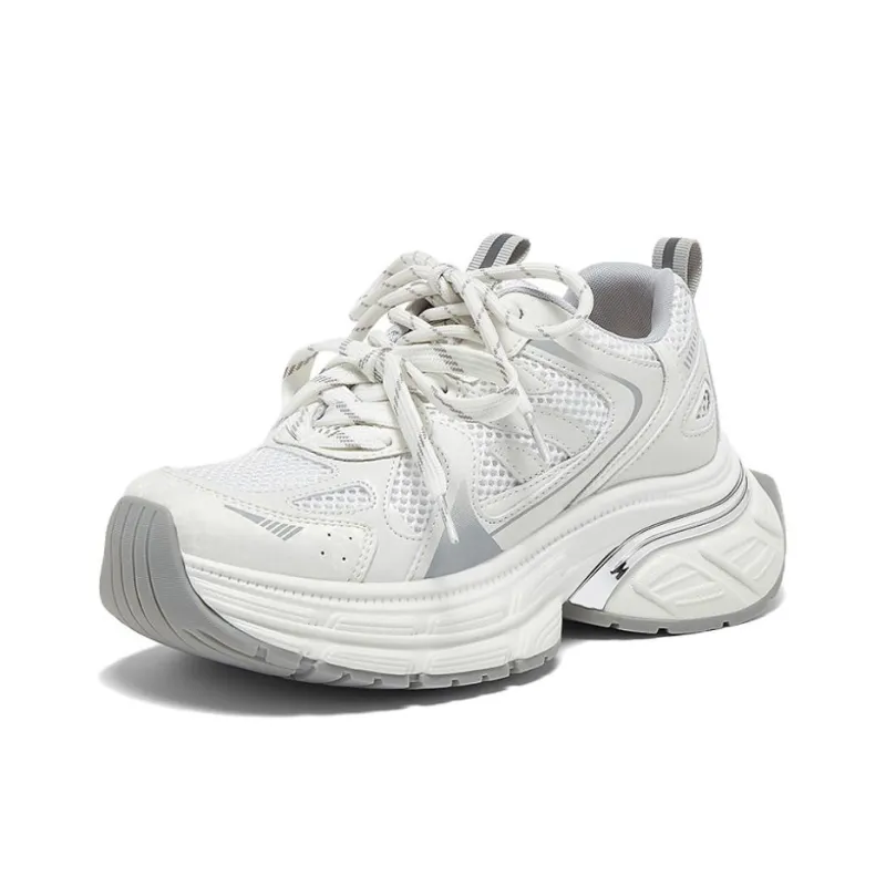 BASTO Breathable Low Top Chunky Sneakers Women's-5