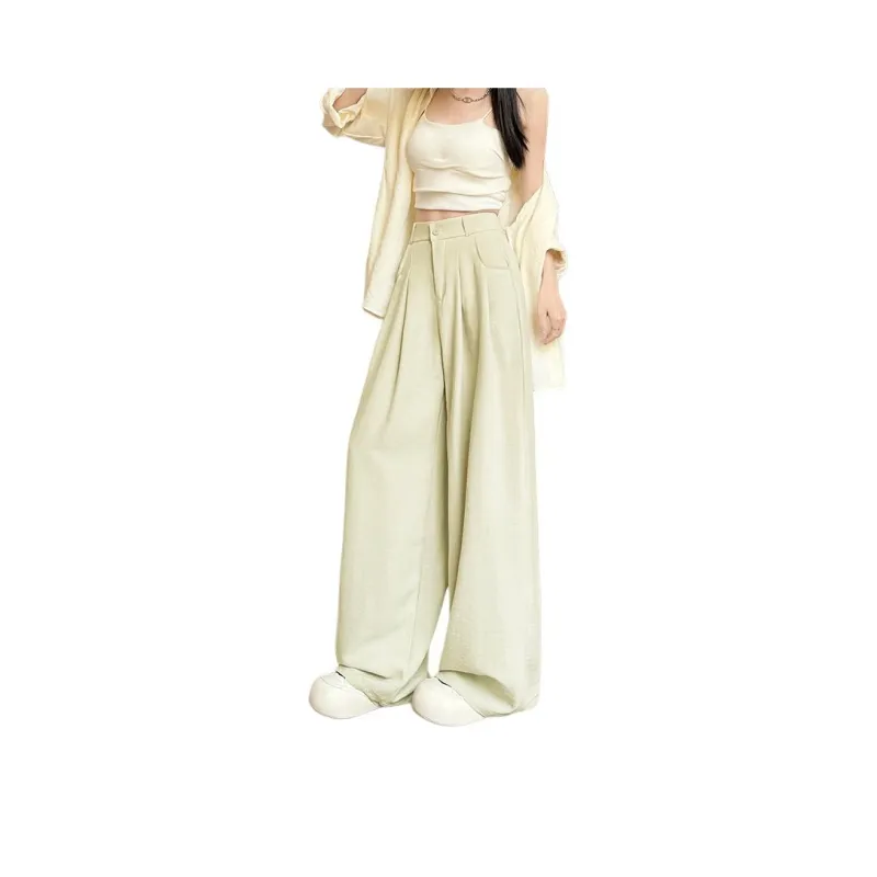 Mu Qingqing Casual Pants Women's-13