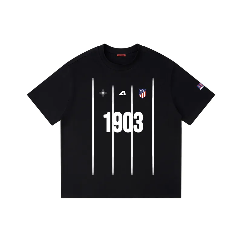 ATLETICO DE MADRID 1903 T Shirt Unisex-4