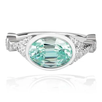 FUNNXI S925 Silver Rings Women's