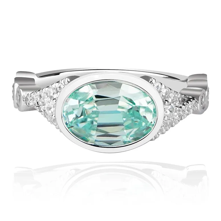 FUNNXI S925 Silver Rings Women's-0