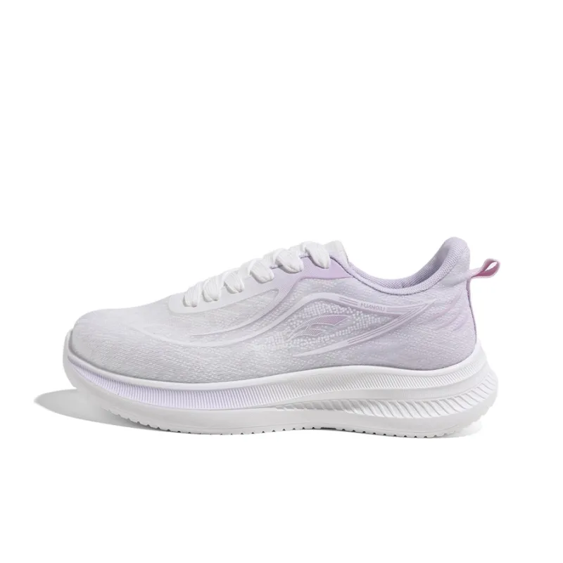 HUANQIU Running Shoes Women's Low Top White Blue-10
