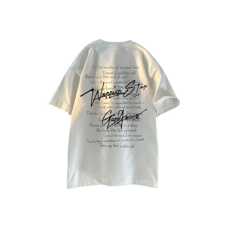 Warrior Huichao Cloud Sail Collection T Shirt Unisex-1