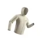 [UPF200+Sun Protection Clothing]Stone Gray (Ta Mountaineering Deformed Chest Logo)