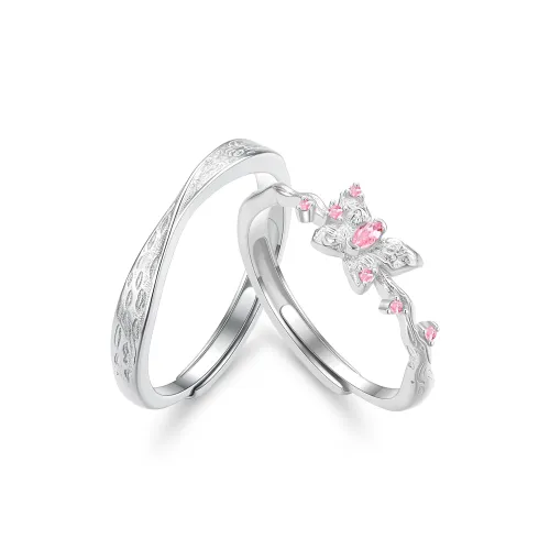 Jodie&Kevin 925 Sterling Silver Rings Unisex