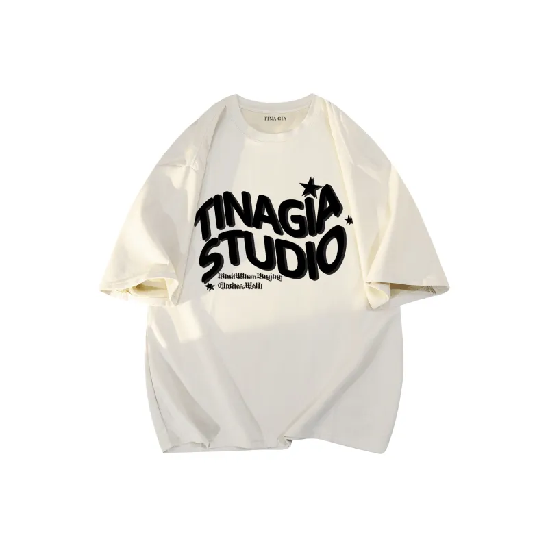 TINA GIA T-Shirts Unisex-5