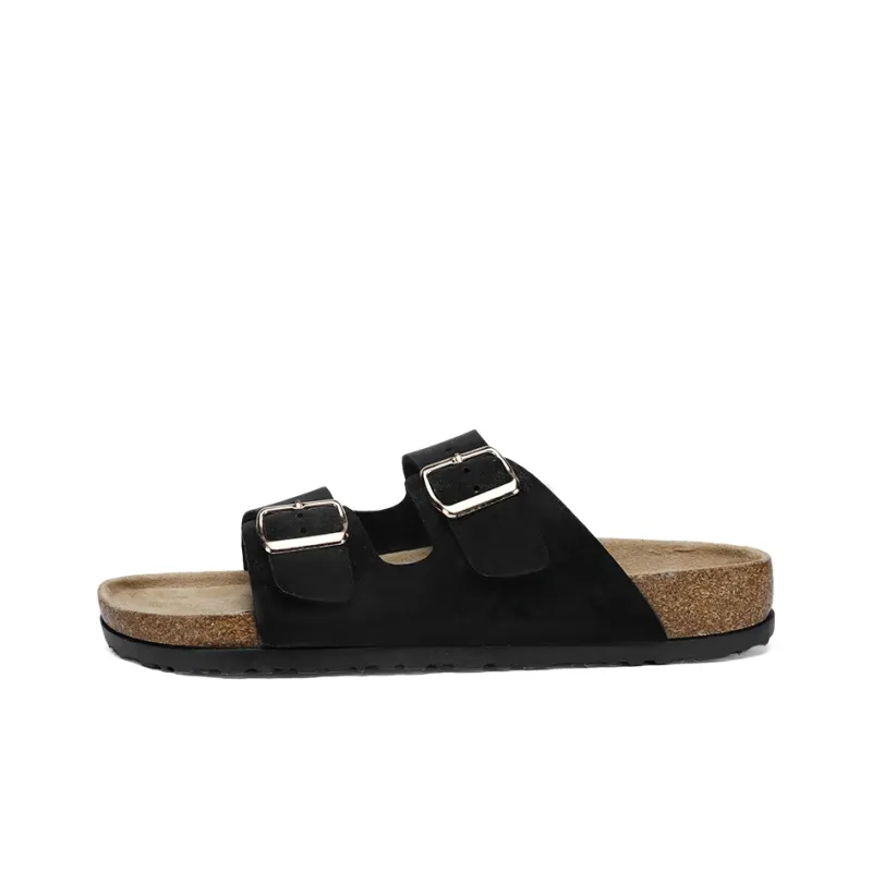BOREE Slide Slippers Unisex Brown-4