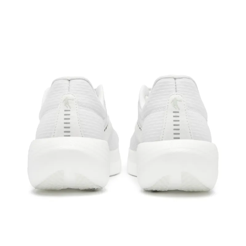 QIAODAN Flying Shadow PB1.0 Running Shoes Men Low Top Jordan White Celadon-3