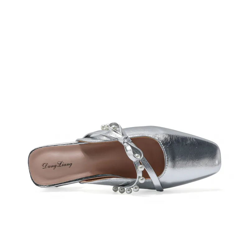Be Good Rubber Sole Abrasion Resistant Slip Resistant Closed Toe Slippers Women's-9