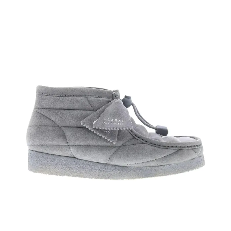 Clarks Originals Wallabee Boot Grey Women's-1