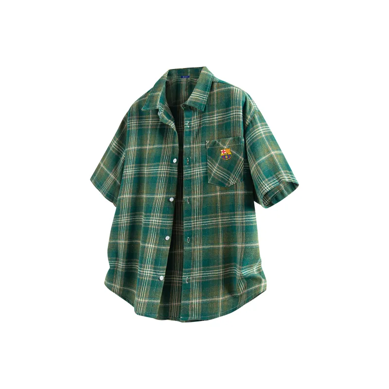 FCB ARCELONA Shirts Unisex-4