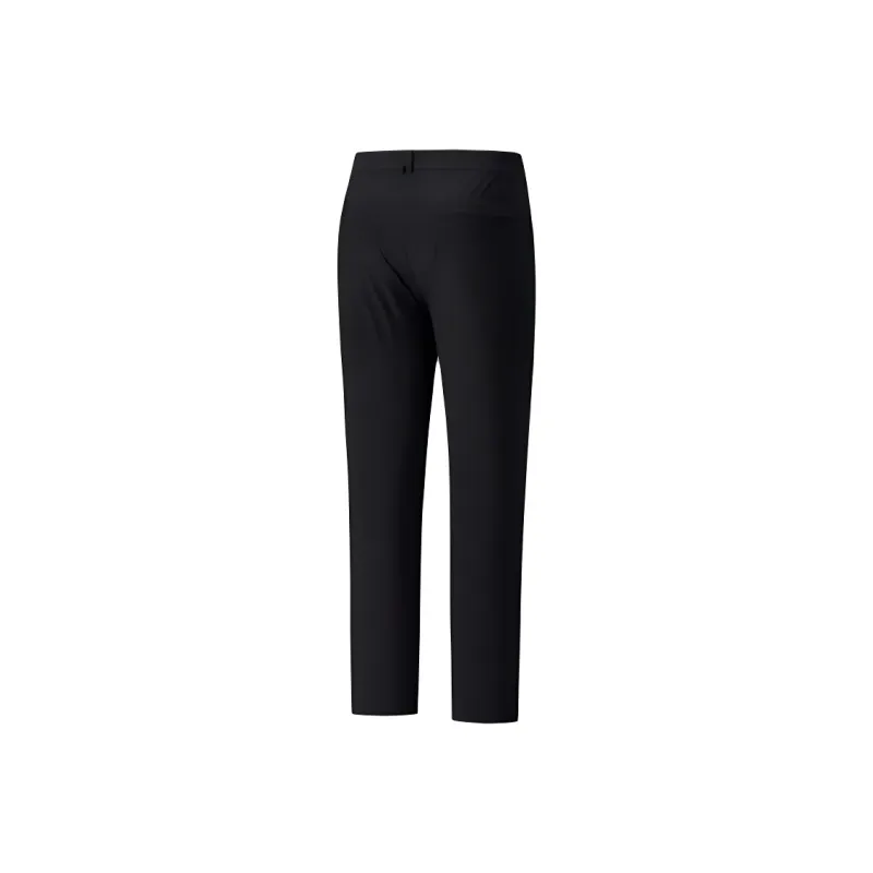 Anta Champion All Weather Series Casual Pants Men's Basic Black-1