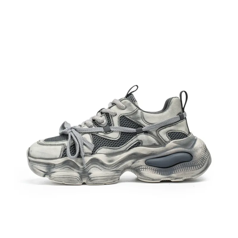 JANECO Low Top Chunky Sneakers Men's-6