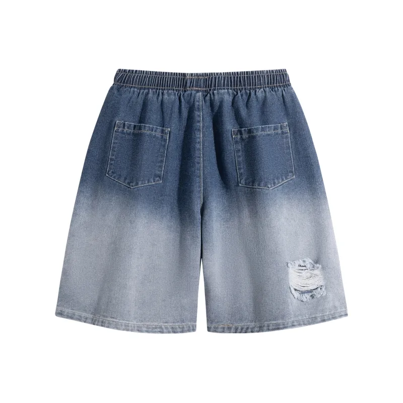 CAREBEARS Denim Shorts Unisex-6