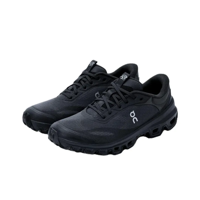 On x LOEWE Cloudventure 2.0 Low Top Casual Shoes Men's Black-1