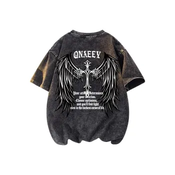 Qnxeey T Shirts Unisex