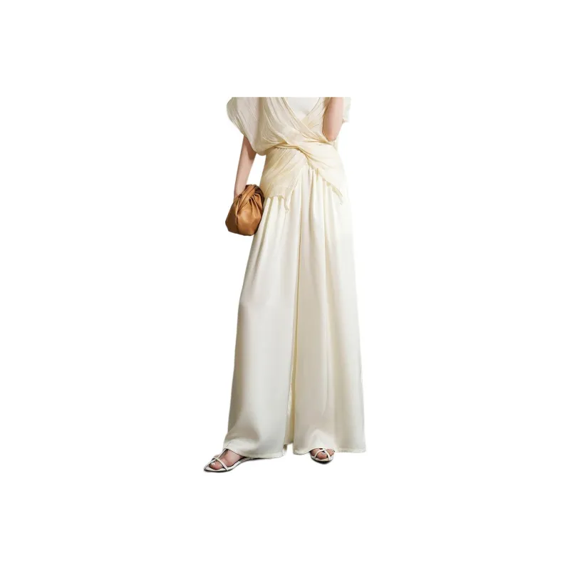 TERRE BLEUE Summer Casual Pants Women's-6