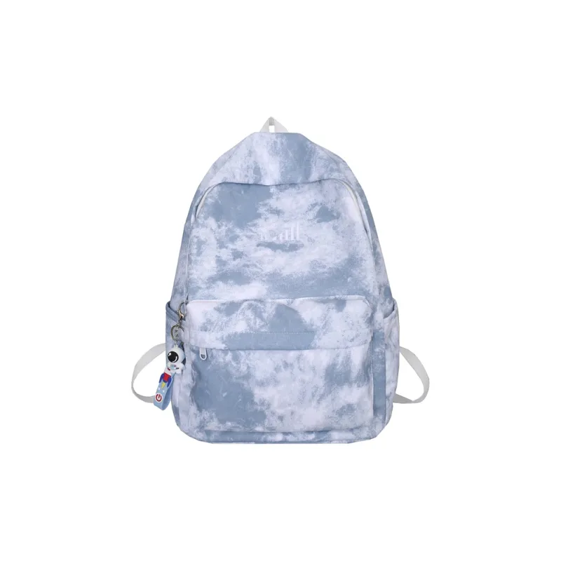 SURELAPTOP Nylon Backpack Women's Multicolor-14