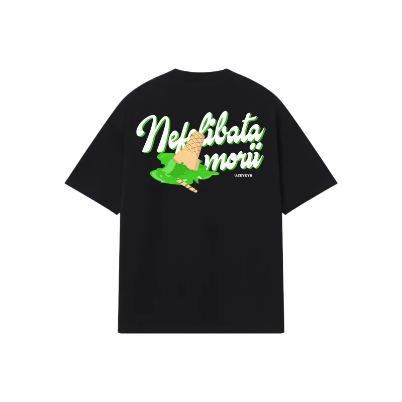 YK&YB T Shirts Unisex Black-1