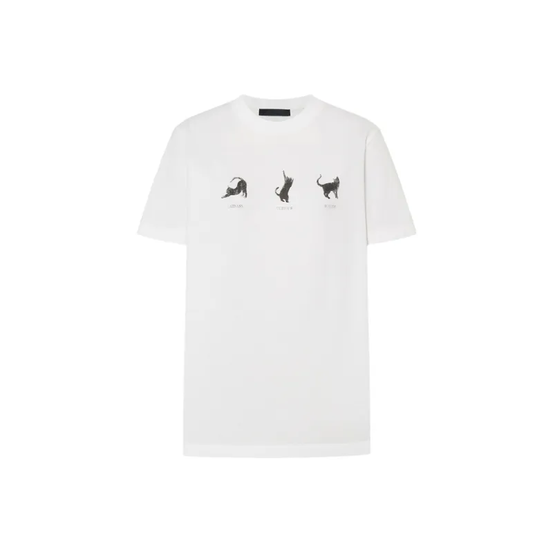 MO&CO T Shirts Women's Raw White-0