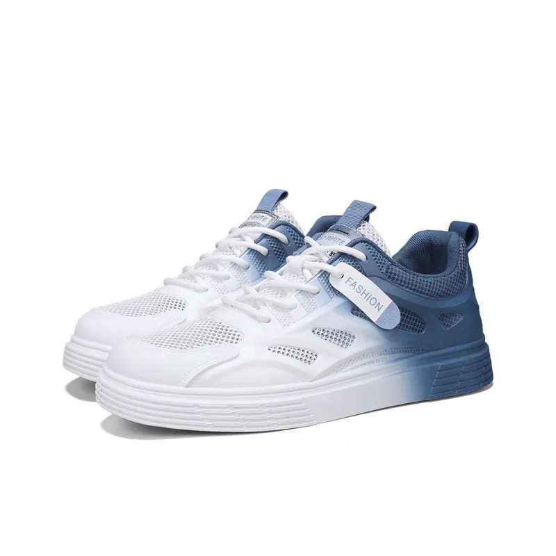 Ncmt Slip Resistant And Breathable Low Top Running Shoes Unisex-8