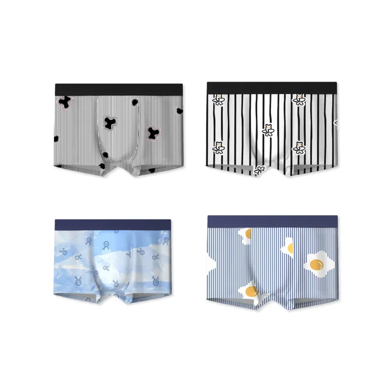 Inside The Orange Underpants Men's 4 Pack-3
