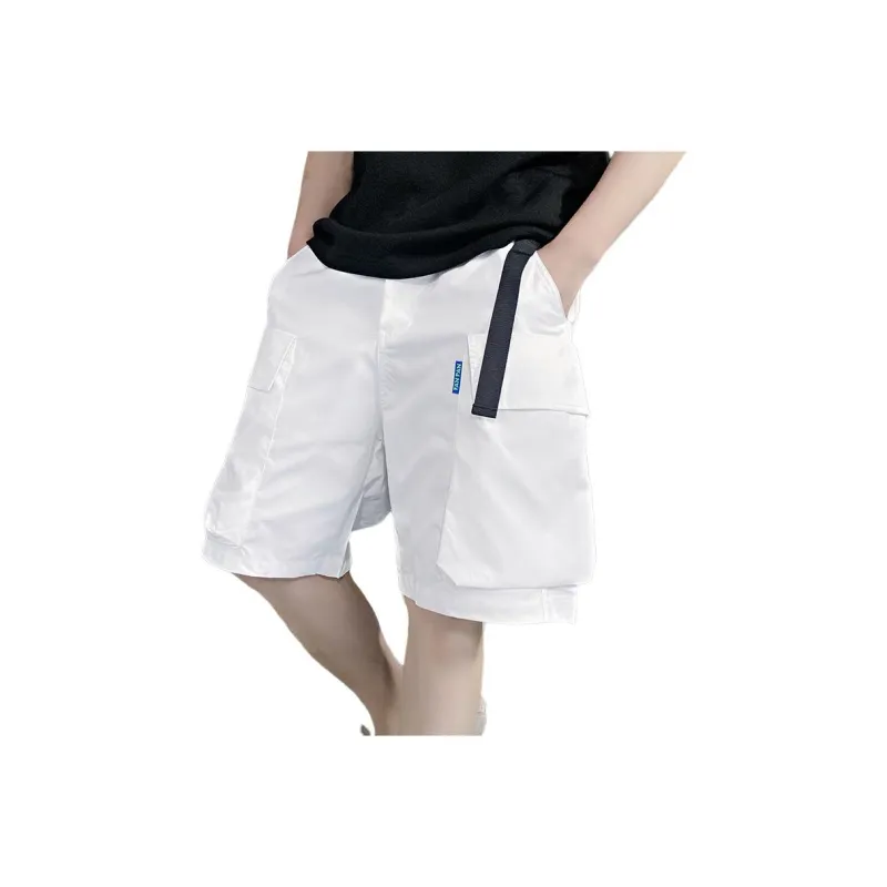FRQ Casual Shorts Unisex White-0