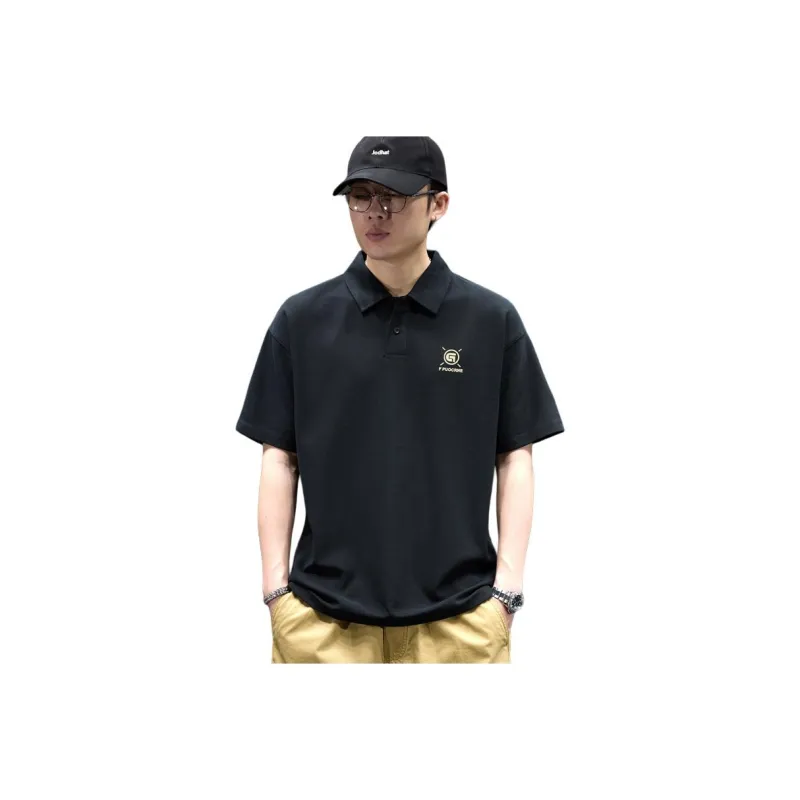 BUYDAUL Polo Shirts Men-4