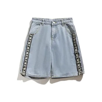 CAT'S PAW Denim Shorts Unisex