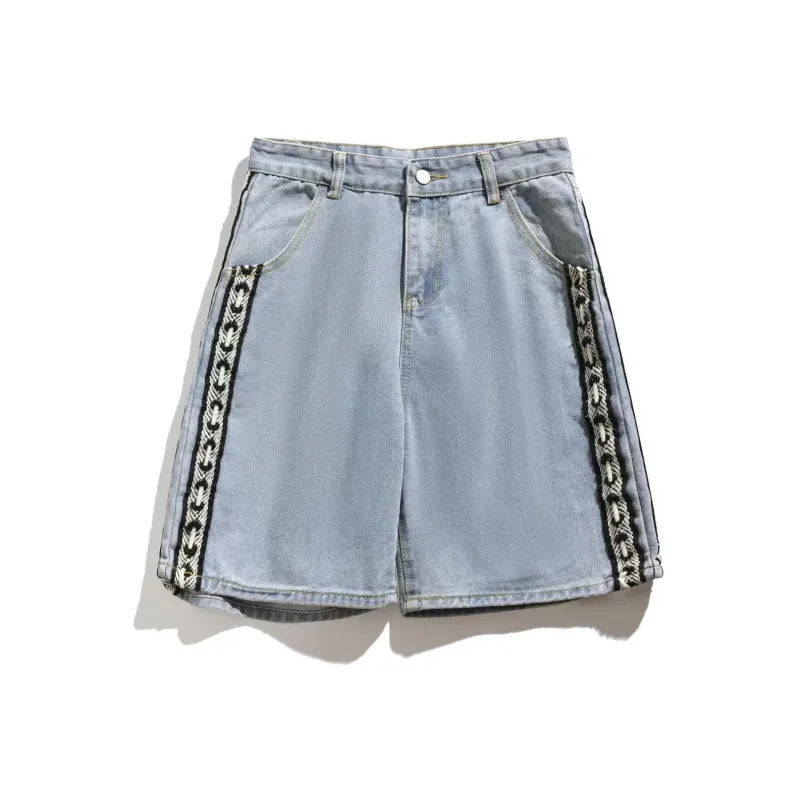 CAT'S PAW Denim Shorts Unisex-0