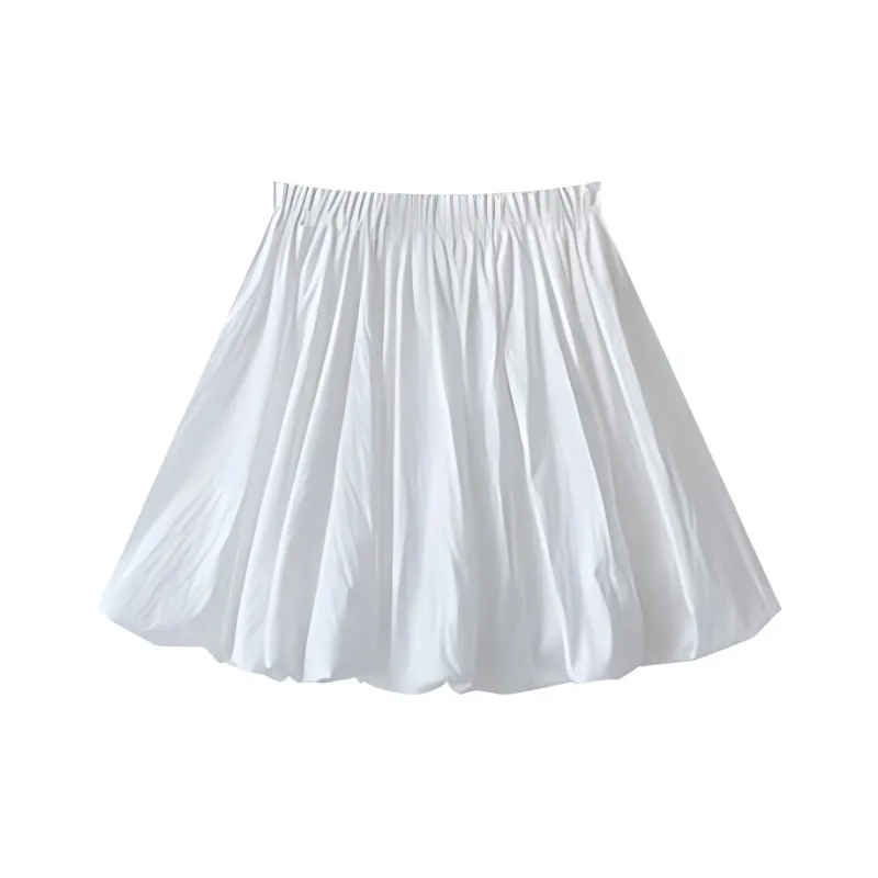 Hao Zhilang Casual Short Skirts Women's-2
