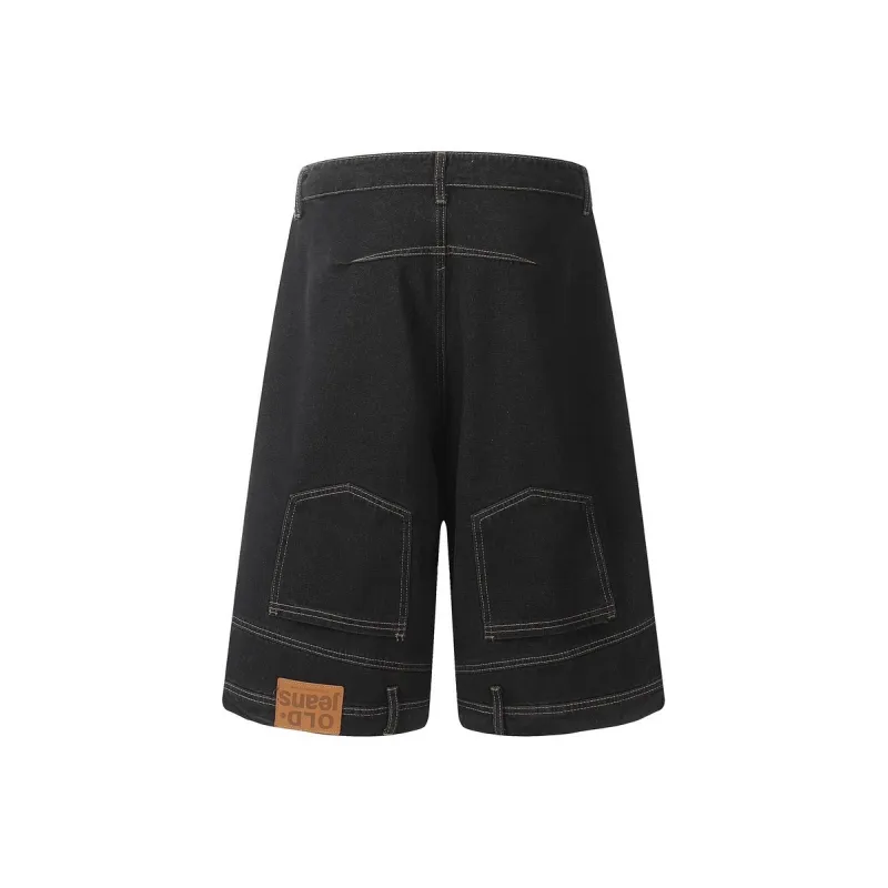 HLPT Denim Shorts Unisex-1