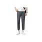 Dark Gray Ankle-Length Pants