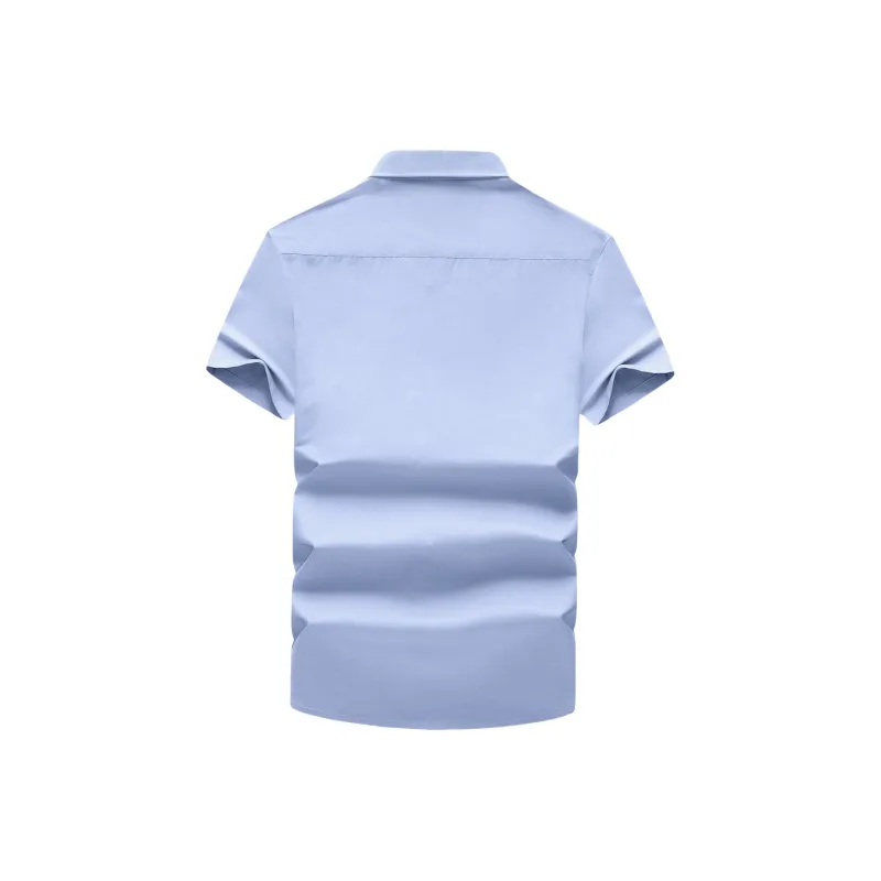 SEPTWOLVES Polo Shirts Unisex Light Blue-1