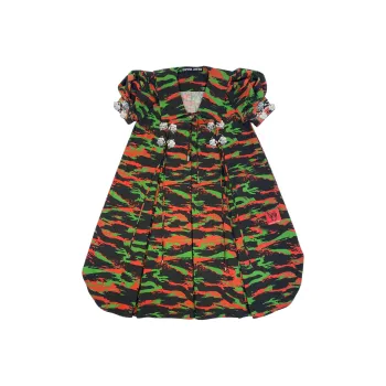 CHOPOVA LOWENA Short Sleeved Dress Women's