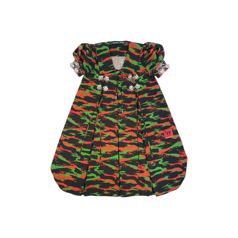 CHOPOVA LOWENA Short Sleeved Dress Women's-0