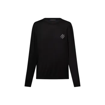 LOUIS VUITTON Sweater Women's Black